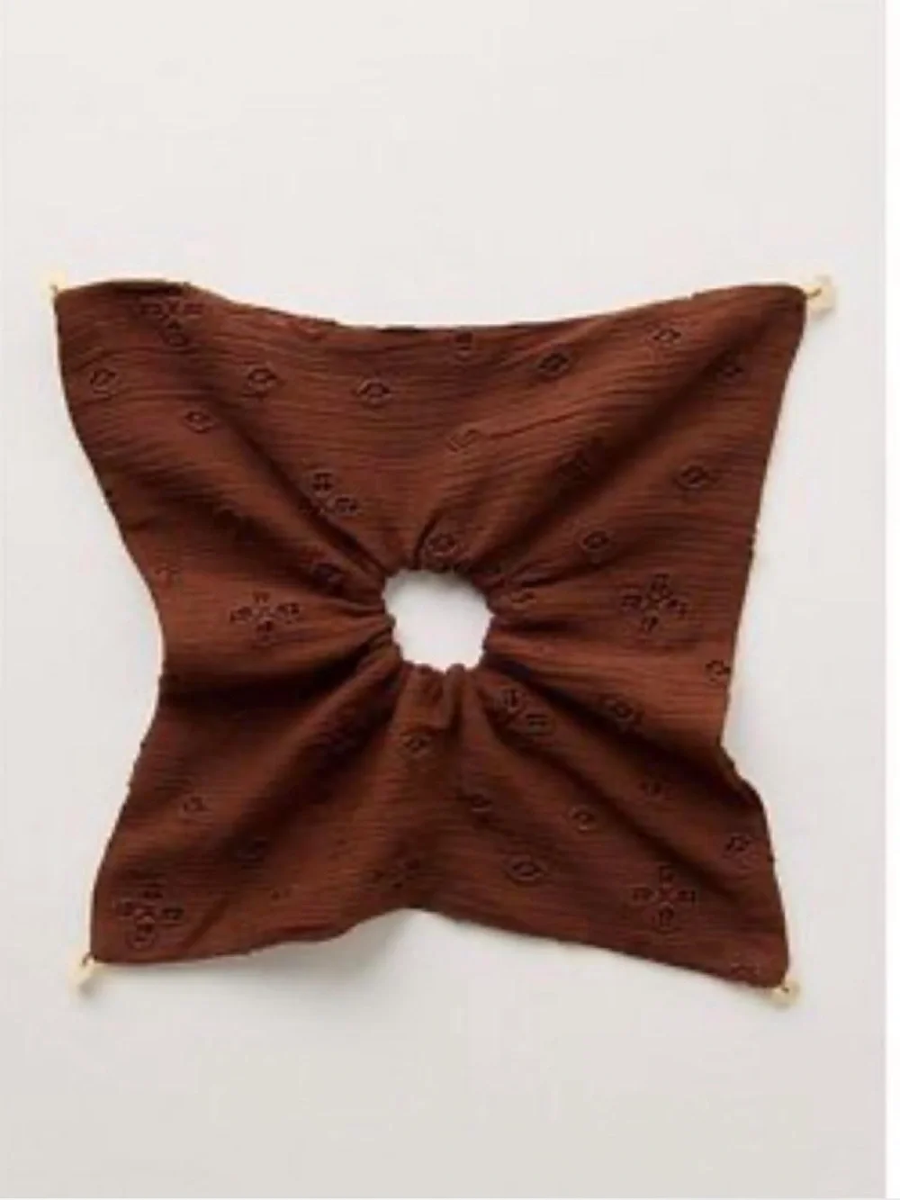 Free People Atalia Square Scrunchie